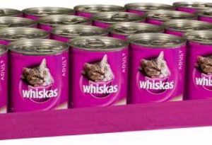 Whiskas cat food - 24 x 410g varities