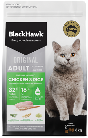 Blackhawk cat chicken 3kg