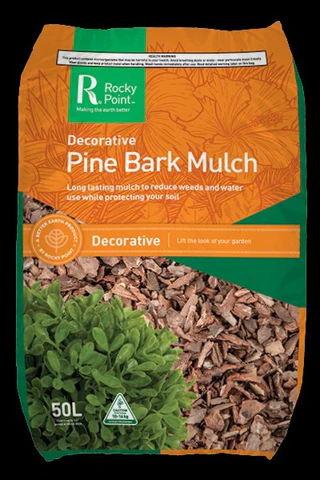 Rocky Point Pine Bark 50Lt