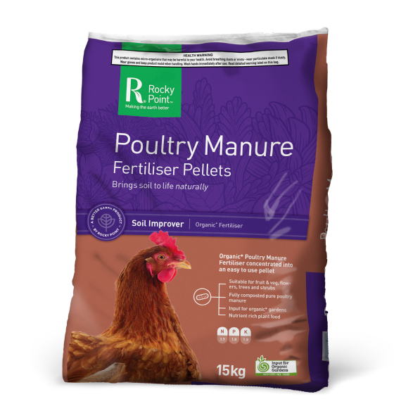 Rocky Point Poultry Manure 25Kg